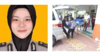 Polwan Bakar Suaminya di Mojokerto Ditetapkan Tersangka