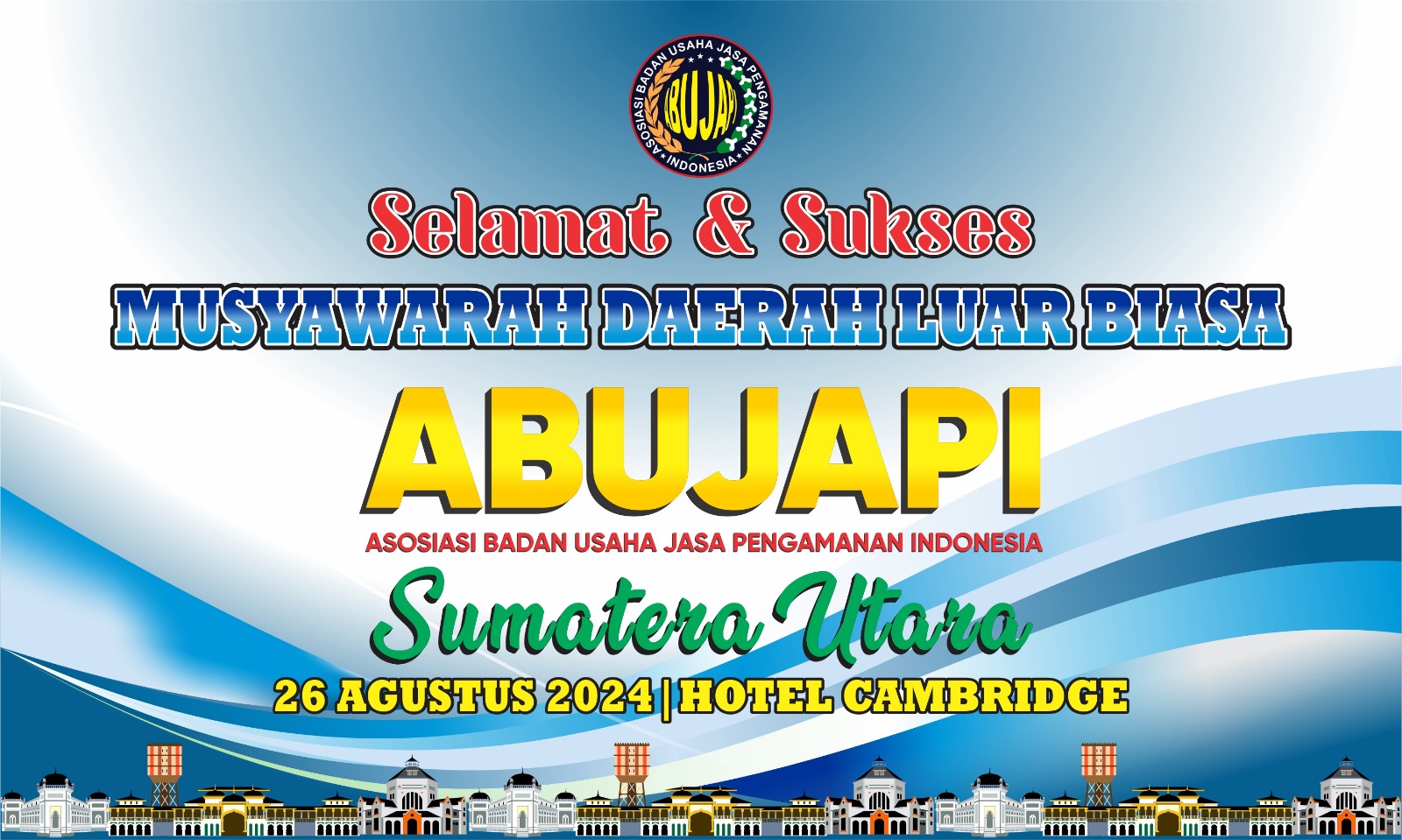 ABUJAPI Sumut Tetap gelar Musdalub Sesuai Mekanisme Organisasi