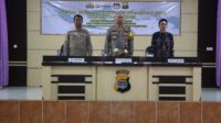 Polres Tanggamus Gelar Latpraops Menjelang Pilkada