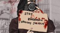 Dewan Pers Kecam Kekerasan Aparat terhadap Wartawan Saat Aksi Unjuk Rasa Penolakan RUU Pilkada 2024