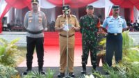 Polres Tulang Bawang Laksanakan Apel Gelar Pasukan, AKBP James: Tanda Dimulainya Operasi Mantap Praja Krakatau 2024