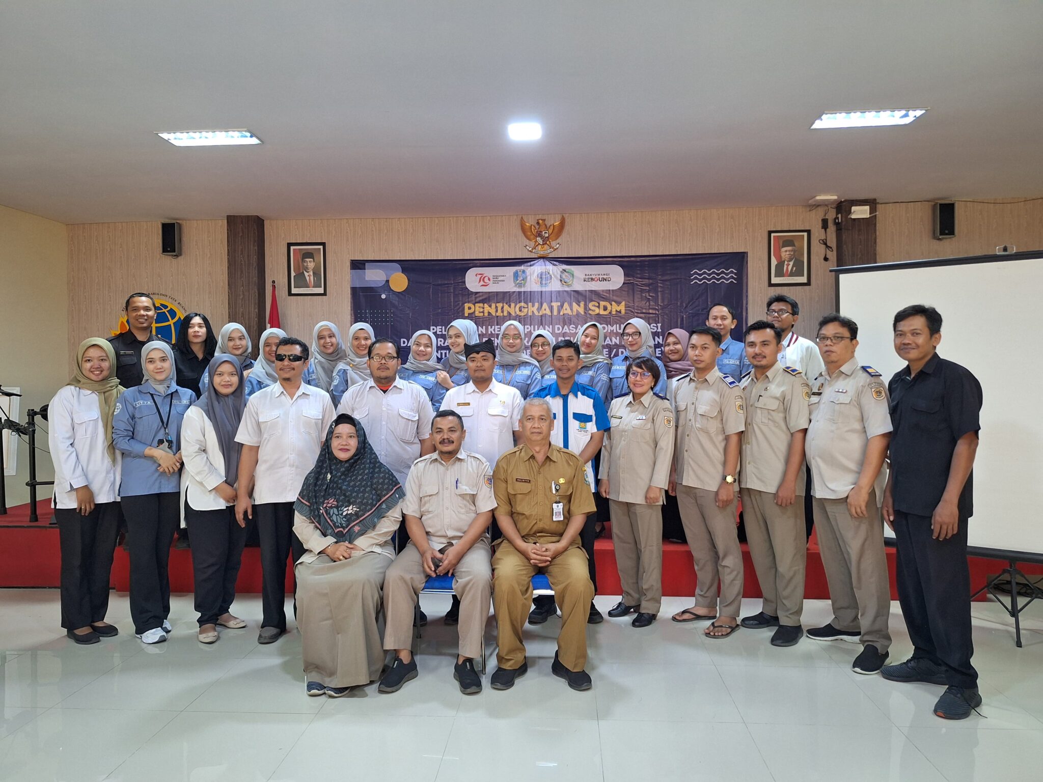 Keterbatasan fisik, bukanlah menjadi sebuah halangan dalam berkegiatan