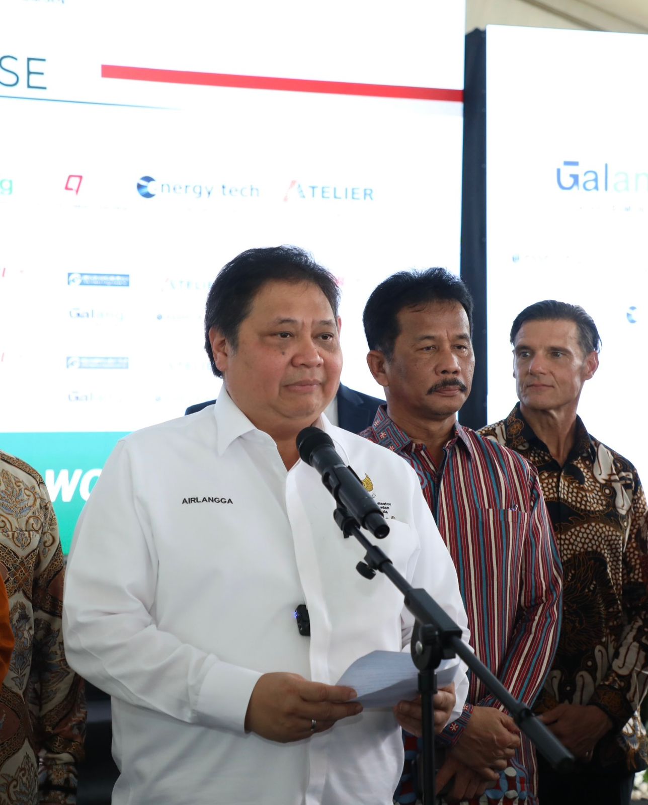 Kepala BP Batam dan Menko Perekonomian RI Hadiri Peresmian PSN Galang