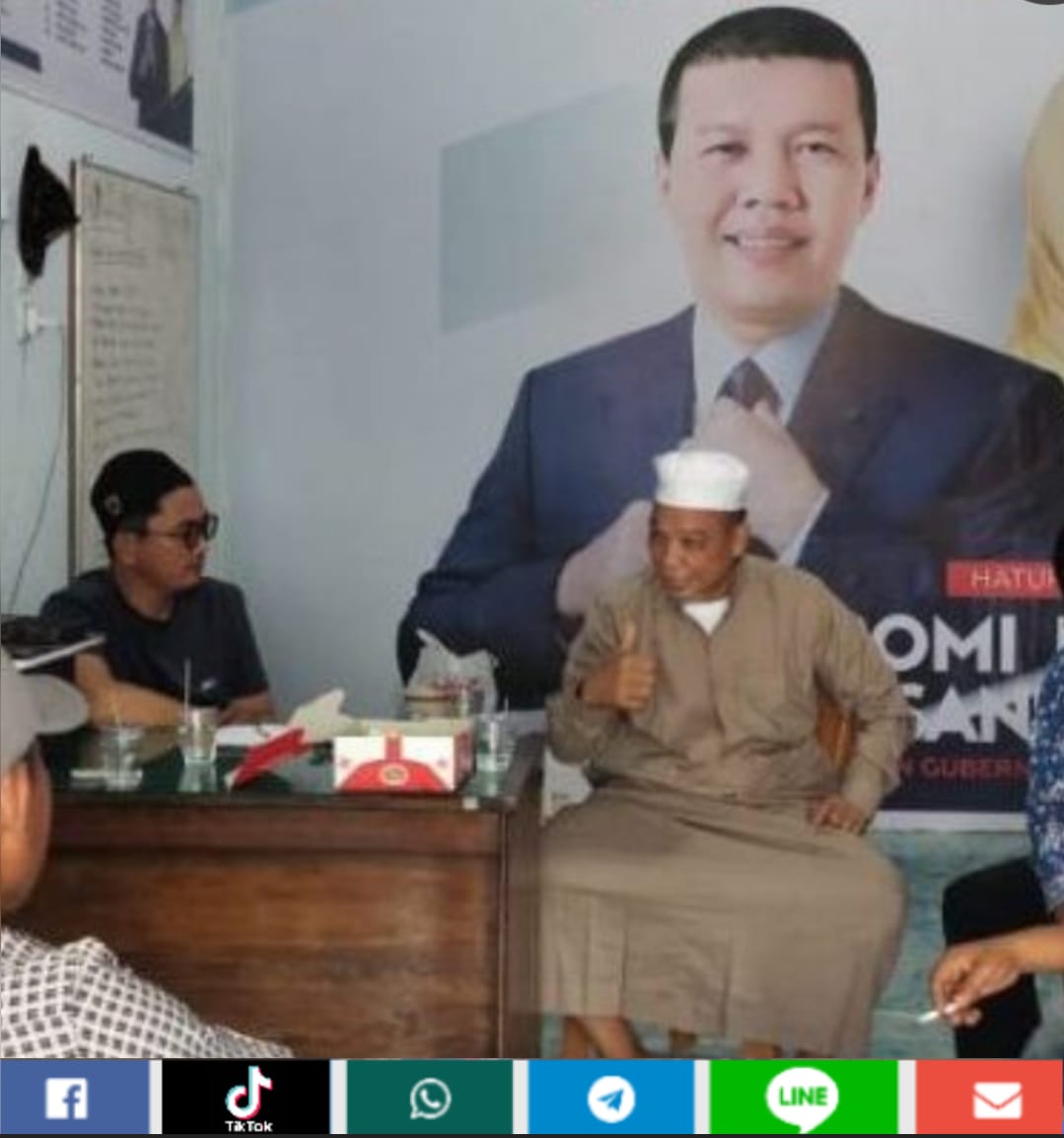 Sosok Letjen (Purn) Sudirman Dikabarkan Akan Mendampingi Romi Hariyanto di Pilgub Jambi 2024
