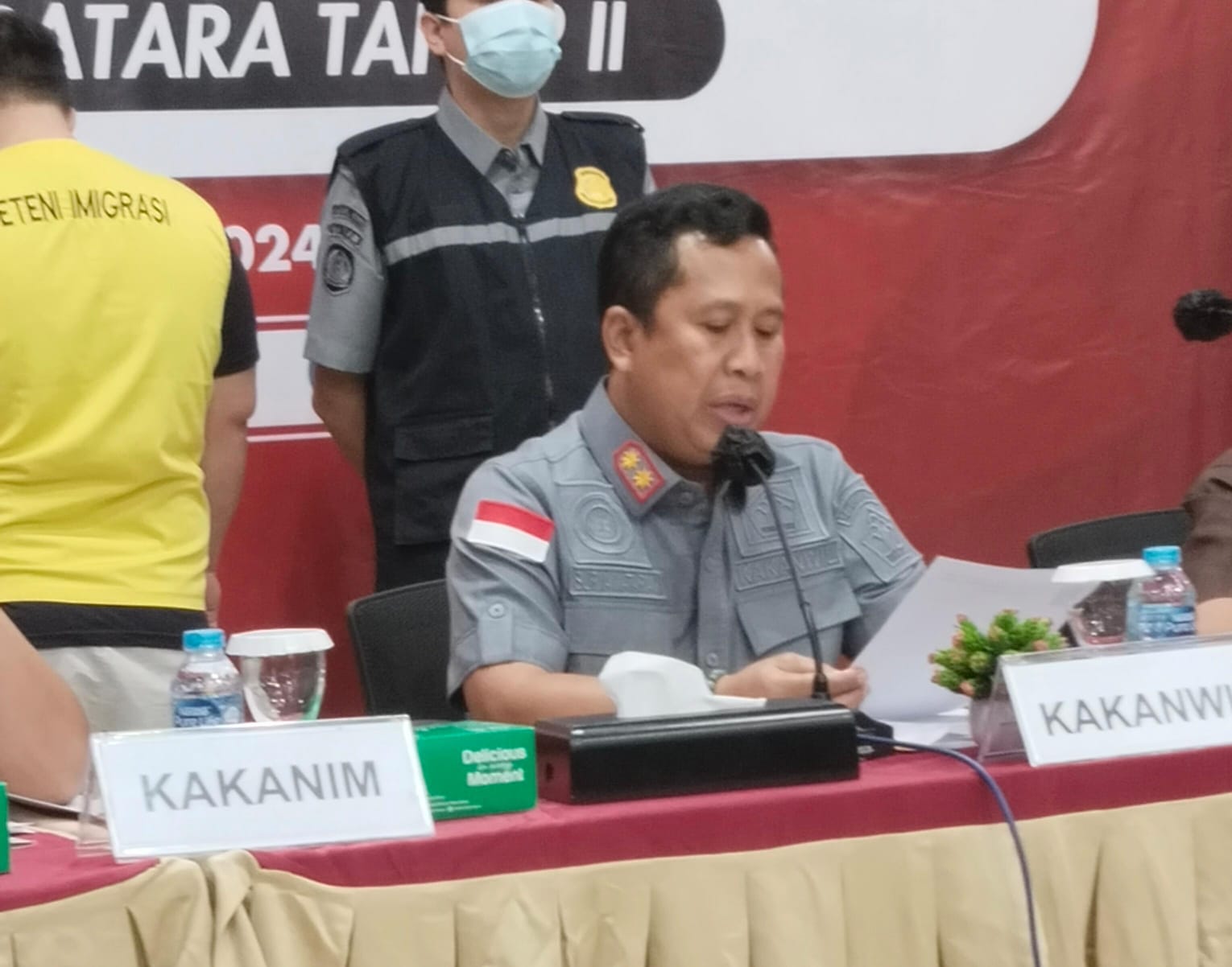 Penangkapan WNA Malaysia karena Pelanggaran Izin Tinggal di Batam