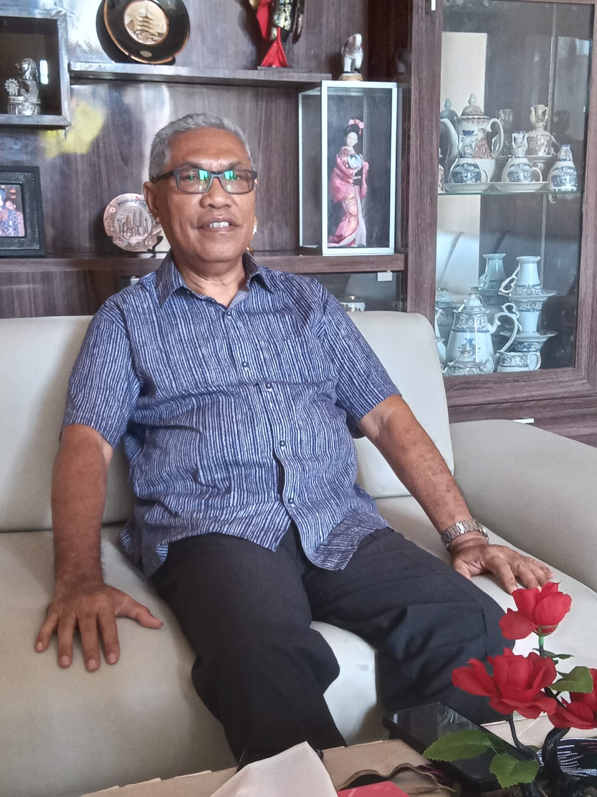 Sukses: Itulah Kesaksian Para Tokoh Tentang Penjabat Bupati Sikka Adrianus Firminus Parera