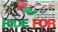 Funbike Batam: Gowes Seru, Solidaritas Tinggi untuk Palestina
