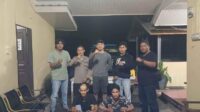 Sempat Kejar-Kejaran, Pencuri Handphone dan Perhiasan Ditangkap Polsek Belinyu Bangka