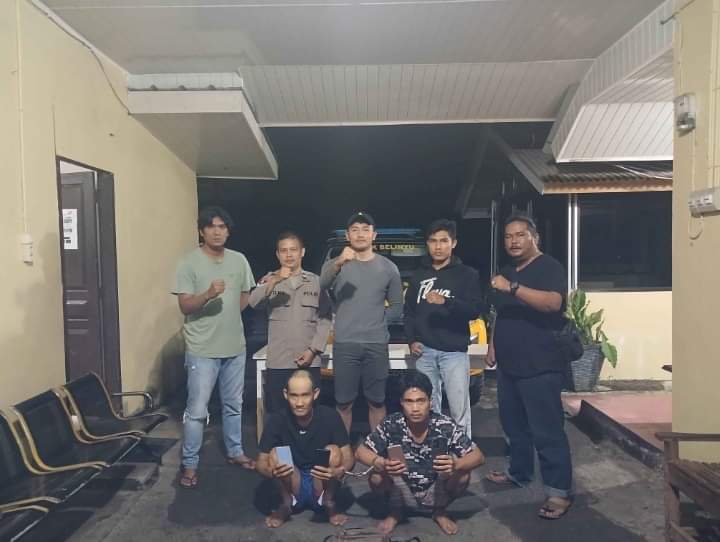 Sempat Kejar-Kejaran, Pencuri Handphone dan Perhiasan Ditangkap Polsek Belinyu Bangka