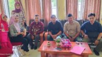 IWO Indonesia Kunjungi Kantor Camat Batubi, Disambut Hangat oleh Camat Mujahidin