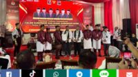 Pasangan Romi-Sudirman Resmi Mendaftarkan Diri sebagai Bakal Calon Gubernur dan Wakil Gubernur Jambi 2024