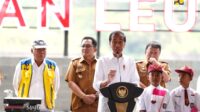 Pasok Air untuk Lumbung Pangan di Tasikmalaya dan Ciamis, Presiden Jokowi Resmikan Bendungan Leuwikeris