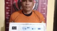 Miliki dan Jual Narkotika LI alias L Diamankan Sat Resnarkoba Polres Tanjung Balai di Hotel