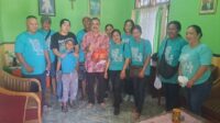 Alumni SMPK Frater Maumere Angkatan 1994 Temui Mantan Kepala Sekolah, Guru, Karyawan Sambil Berbagi Kasih