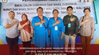 Paslon Calon Walikota dan Wakil Walikota Gunungsitoli Sowa'a Laoli, SE,.Msi dan Martinus Lase SH (Smart) Mengikuti Tes Kesehatan Rumah Sakit Adam Malik