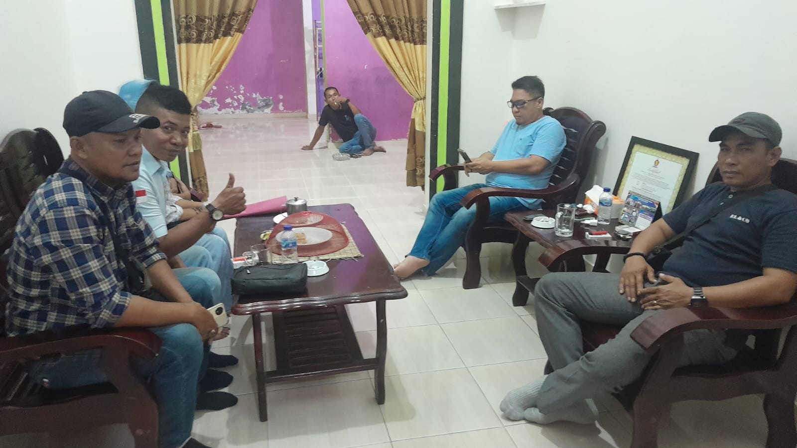 IWO Indonesia Kabupaten Natuna Kunjungi Rumah Anggota Dewan Provinsi Kepri*