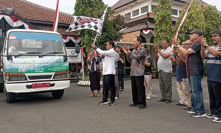 Beberapa Desa Di Wilayah Selatan Pemalang Alami Kekurangan Air Bersih Dampak Kemarau Panjang