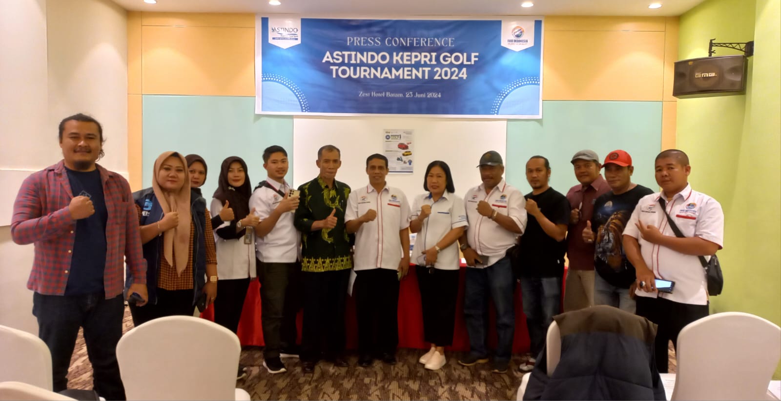 IWOI Kepri Siap Mendukung Astindo Kepri Golf Tounament 2024