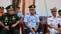 Danlanud Raden Sadjad Hadiri Pelantikan Anggota DPRD Natuna Masa Jabatan 2024-2029