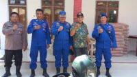 Jaga Kamtibmas Kawasan Pesisir, Satpolairud Polresta Sidoarjo Giatkan Sambang Desa