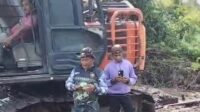 Telah Terjadi nya Konflik Agraria , Masyarakat Desa Teluk Dalam dengan Perkebunan PT Padasa Enam Utama