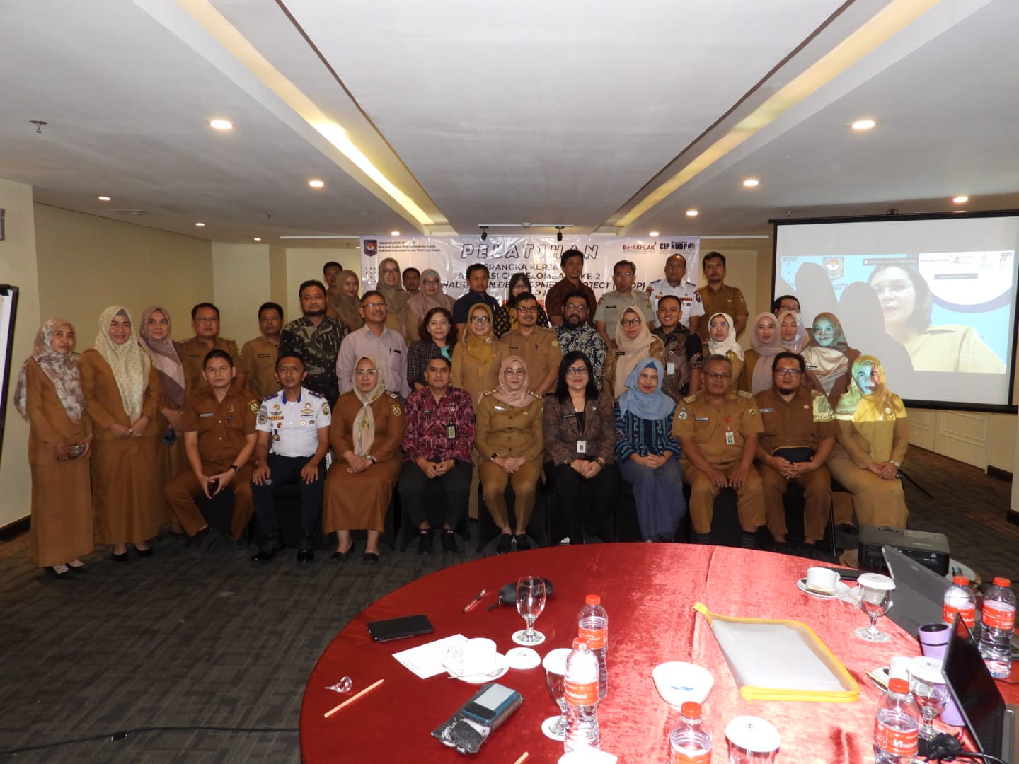 Pemkot Bandar Lampung Melaksanakan Pelatihan Kerangka Kerja dan Aplikasi Capital Investment Planning (CIP)*