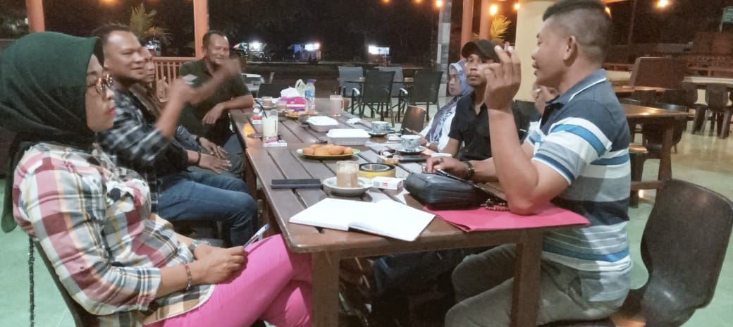 Rapat Pembentukan Panitia Pengukuhan IWO Indonesia Kabupaten Natuna Digelar di Ranai Sequer