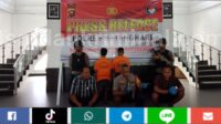 Dua Pengedar Sabu-Sabu di Bajubang Diringkus, Senpi Rakitan Ikut Disita