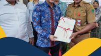 Selamatkan Setengah Triliun Aset Negara, Wamen ATR/Waka BPN Serahkan Sertipikat Tanah ke Pemkot Malang