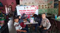 Pojok Pilkada Polsek Teluk Nibung Dekatan Diri Dengan Warga