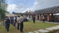 Sebanyak 63 Personel Polres Tanggamus Ikuti Latihan Menembak