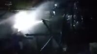Rumah Industri Tahu di Wongsorejo Hangus Terbakar, Kerugian Ditaksir Rp. 100 Juta