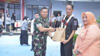 Dandim 0426/TB Hadiri Sertijab Dan Pisah Sambut Karutan Kelas llB Menggala