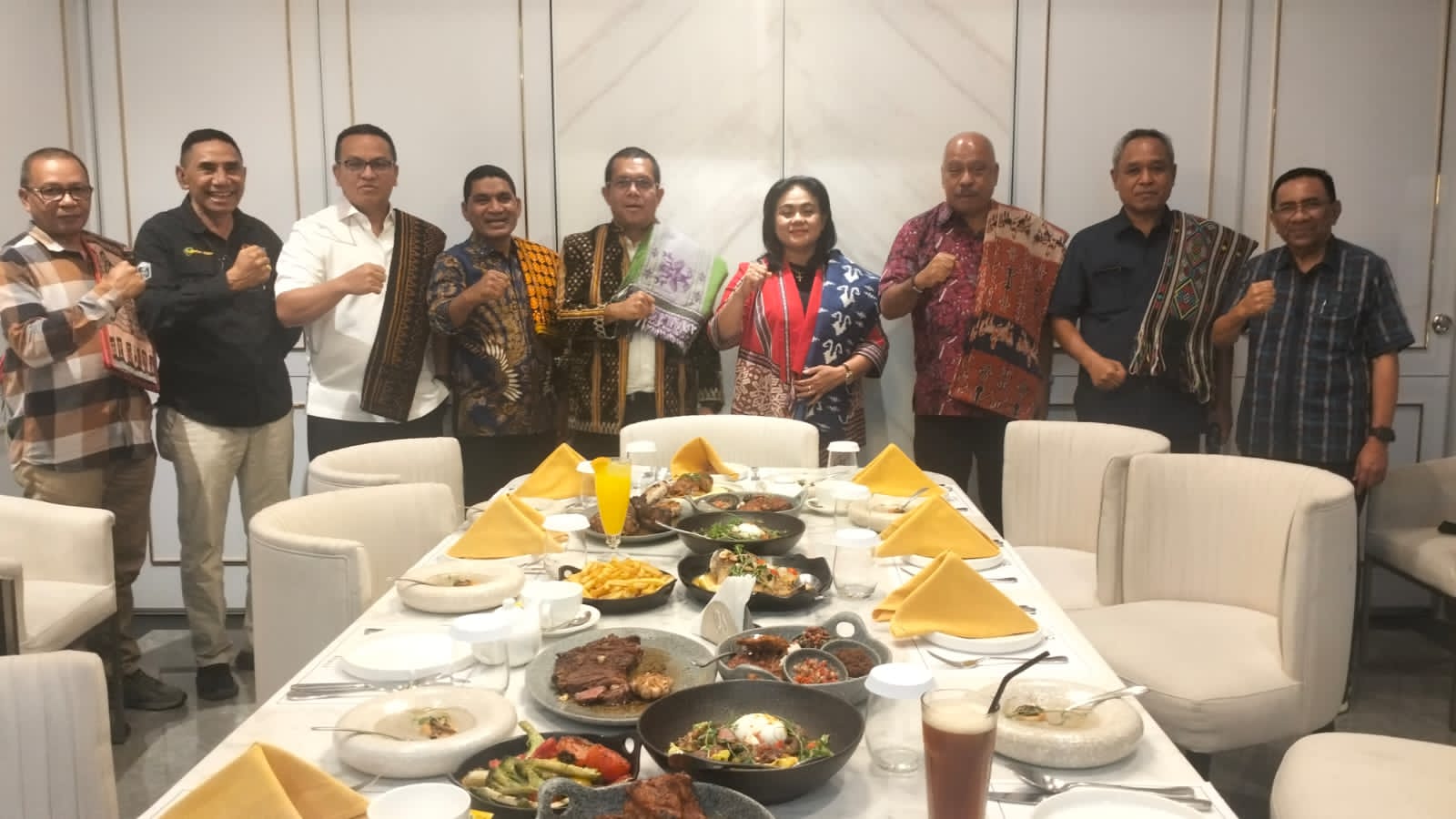 Tujuh Anggota DPR RI Asal NTT Tegak Lurus Menangkan Melki-Johni di Pilgub NTT