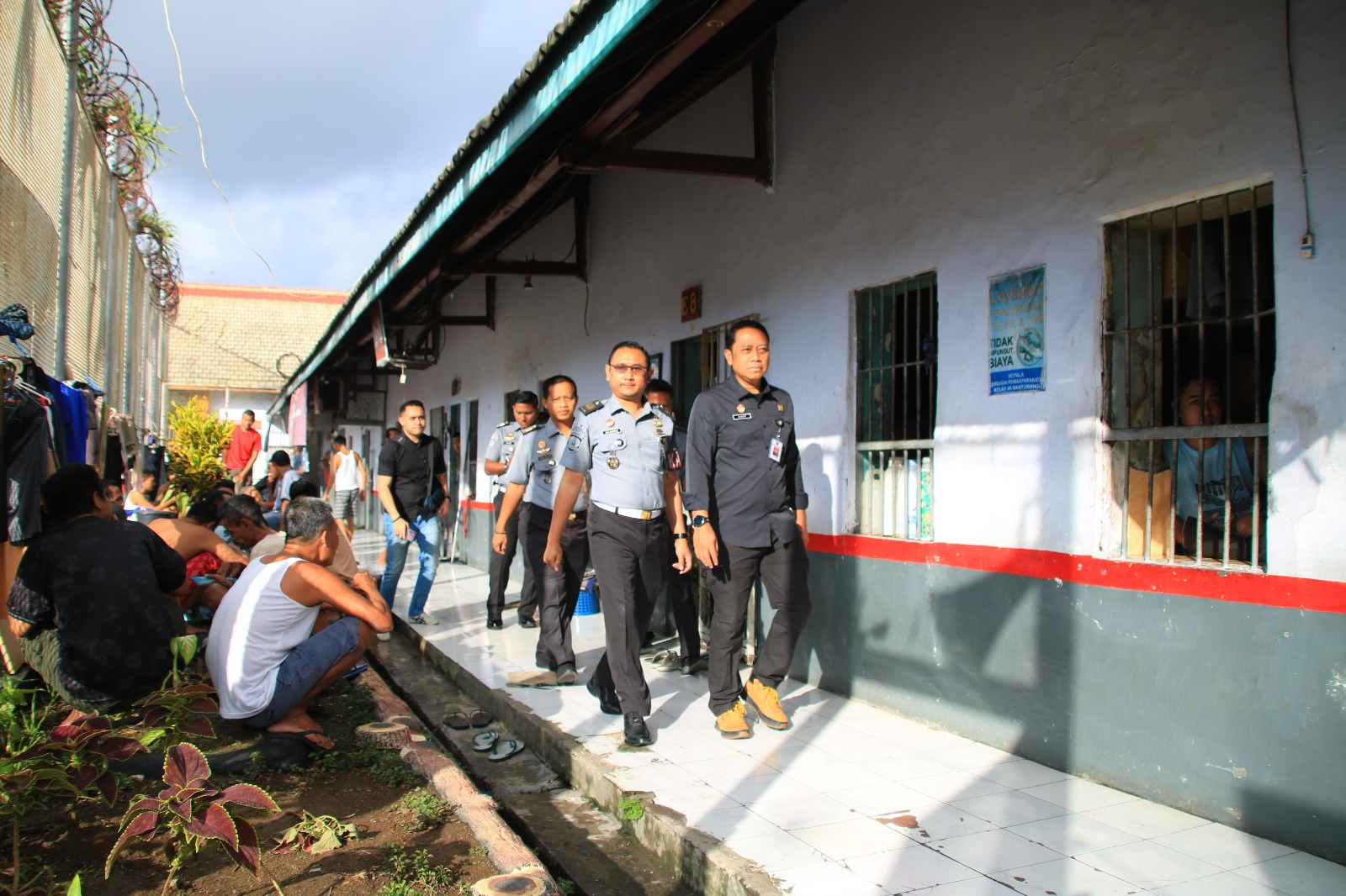 Bintorwasdal ke Lapas Banyuwangi, Kadivpas Jatim Ingatkan Implementasi Tiga Kunci Pemasyakatan Maju