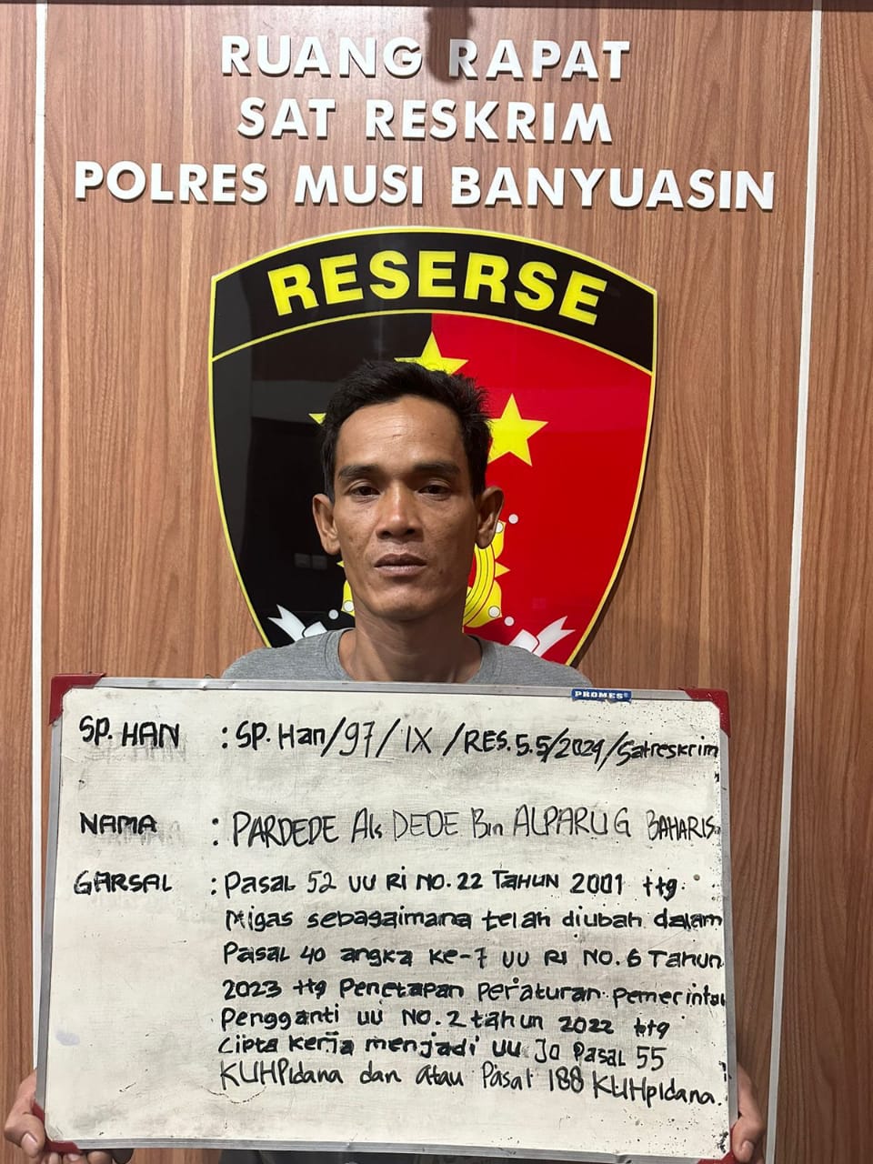 Rokok Sebabkan Kebakaran Sumur Minyak Ilegal di Musi Banyuasin