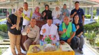 Walikota Bersama Kadinkes Peletakan Batu Pertama Pembangunan Gedung Unit Transfusi Darah Rumah Sakit.