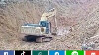 PETI di Sungai Kapas C2 Hancurkan Lingkungan, Aparat Terus Membisu
