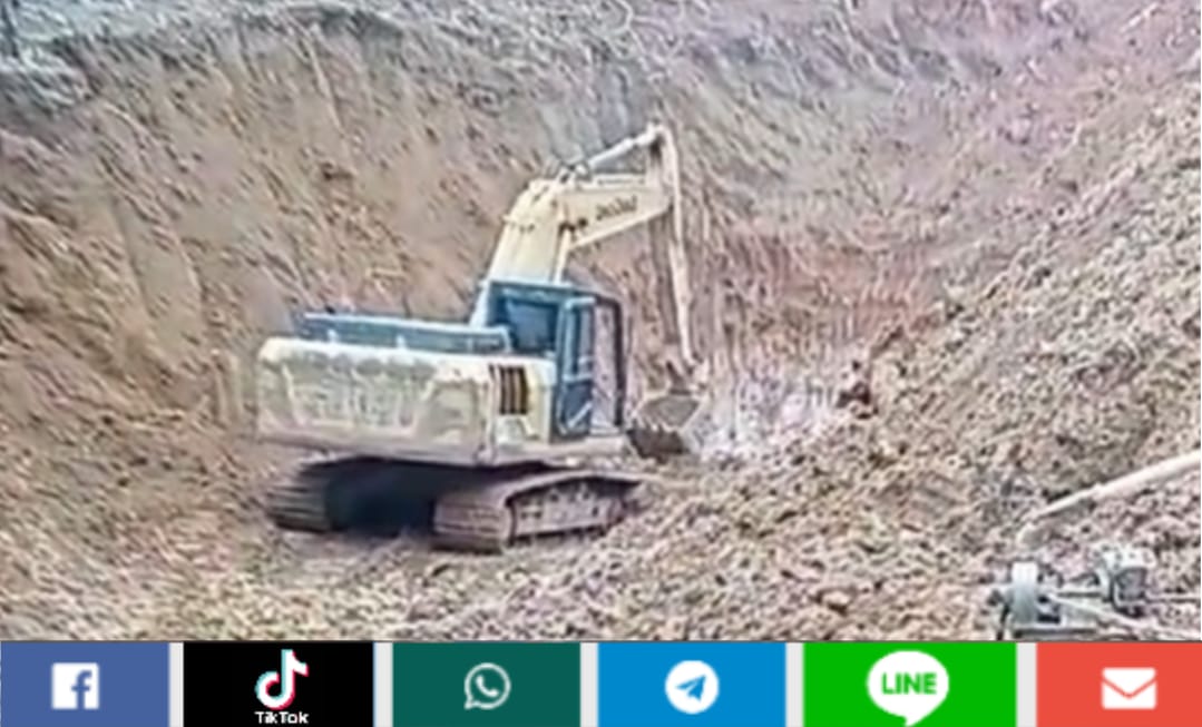 PETI di Sungai Kapas C2 Hancurkan Lingkungan, Aparat Terus Membisu