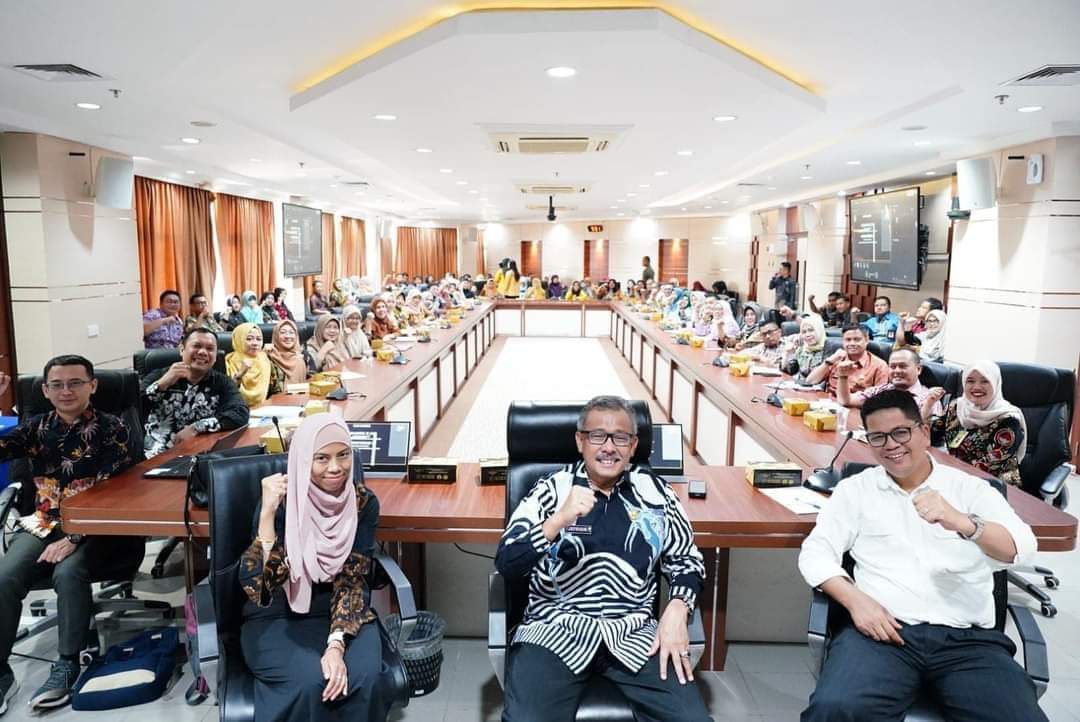 Para Kasubag Ikuti Asistensi Penyusunan Kebutuhan Jabatan Fungsional Pranata