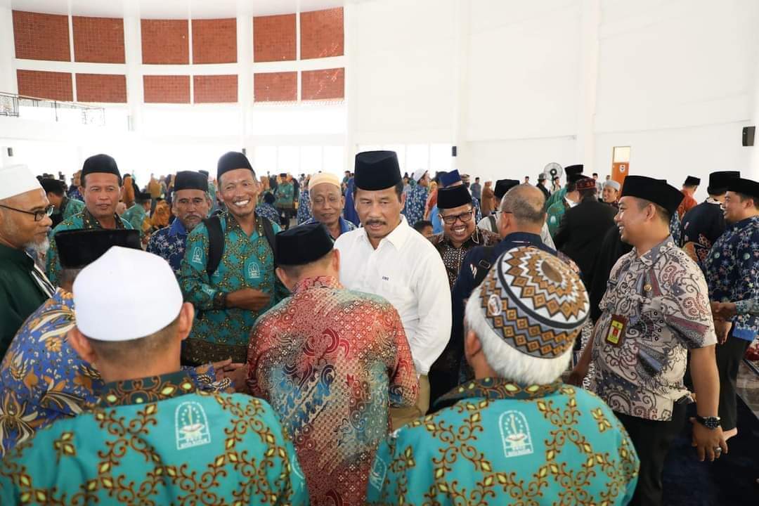 HMR Ajak Masyarakat Ikut Meresmikan Masjid Agung Batam pada 15 September Nanti