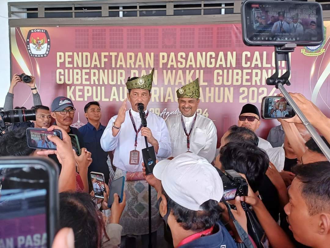Ini Bukti Rudi-Rafiq Biasa Cakap dalam Bekerja, KPU Nyatakan Berkasnya Lengkap
