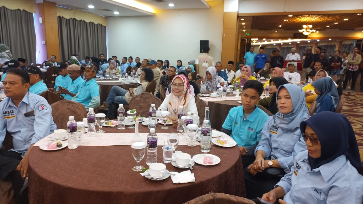 Adelia Werdiningsih S.Psi, M.Psi Hadir di Acara Ngobrol Bareng dengan Pasangan Calon Gubernur Kepri dan Walikota Batam untuk Pilkada 2024