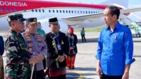 Panglima TNI Dampingi Presiden RI Buka MTQ Ke-XXX Tahun 2024