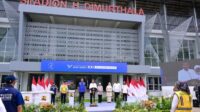 Presiden Jokowi Resmikan Rehabilitasi dan Renovasi Pembangunan Venue PON XXI di Aceh