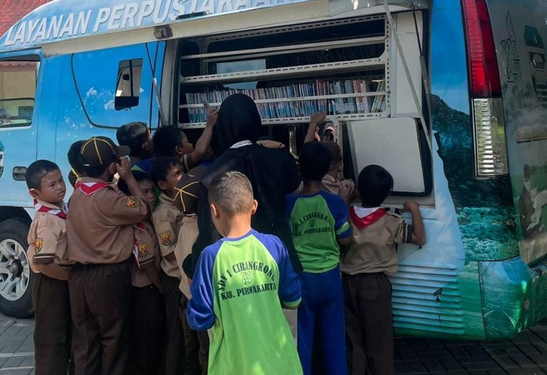 Kabupaten Purwakarta Berhasil Menyabet Peringkat Tertinggi Kedua Tingkat Gemar Membaca di Jawa Barat