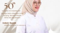 Ipuk Fiestiandani Merayakan Ulang Tahun ke-50