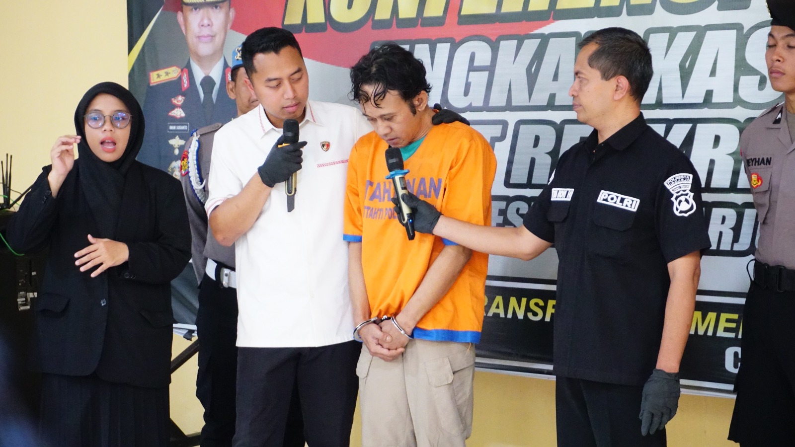 Enam Kali Cabuli Putri Kekasihnya, Pria Ini Ditangkap Polisi Sidoarjo 
