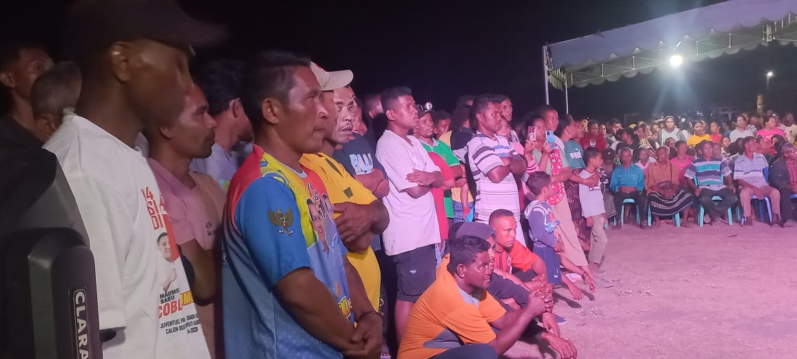 Tak Terbendung, Lautan Manusia Padati Lapangan Bugis Magepanda Hadiri Kampanye Paket JOSS
