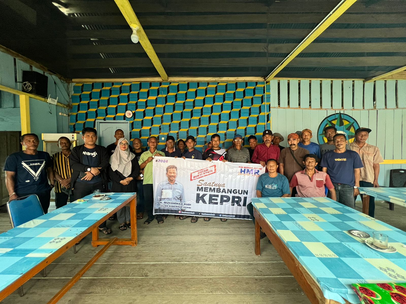 Pilgub Kepri 2024, Tim Pemenangan Kecamatan Selayar Lingga Siap Bergerak Menangkan H. Muhammad Rudi
